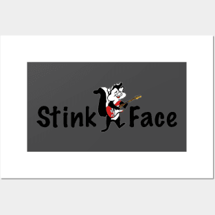 Stink Face Posters and Art